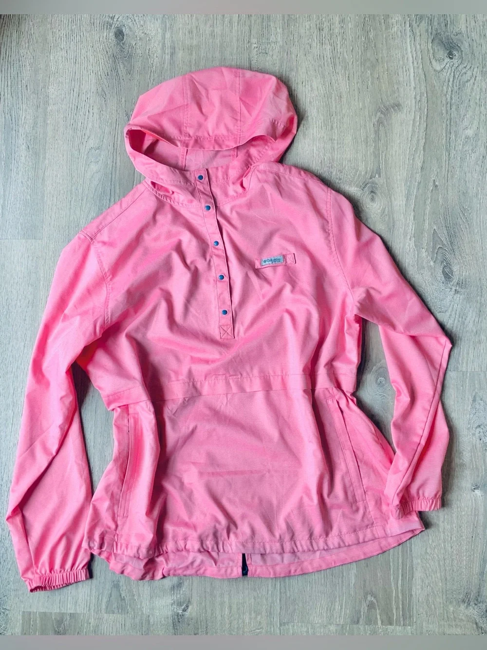 Columbia Hooded Pullover Lightweight Jacket Women's XL